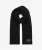 Workwear Gebreide Sjaal Zwart