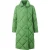 Rich & Royal Quilted Nylon Coat Evergreen