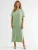 Busem Jurk  mintgroen