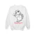 Disney Meisjes Bambi Thumper Lijntekening Sweatshirt (Wit)