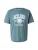 JACK & JONES Shirt ‘JJMAKO’  cyaan blauw / hemelsblauw / wit