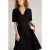 White Stuff Megan Broderie Jersey Dress Pure Black