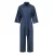 Indigo katoenen jumpsuit