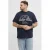 JACK & JONES PLUS SIZE regular T-shirt Plus Size donkerblauw