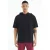 Overmaatse Hoodie T-Shirt met Accessoire Details