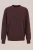 WE Fashion – Heren regular fit sweater – Regular fit – Bruin – Katoen –