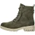 Mustang Veterschoenen Hoog Veterschoenen Hoog – Groen –