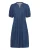 CULTURE Jurk ‘CUMona’  blauw denim