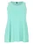 YOEK Top ‘Dolce’  turquoise