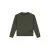 Ballin sweater met backprint – olijfgroen/zwart