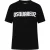 Dsquared2 T-shirt Met Logo-opdruk En Ronde Hals, Zwart