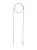 Cheeky Chain Munich Ketting ‘Rocky’  zilver