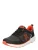 Rieker Sport Sneakers laag  grijs / neonoranje / zwart