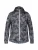 ASICS Trainingsjack ‘FUJITRAIL’  grijs / donkergrijs / zwart