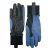 KESSLER Vingerhandschoenen ‘Sport Hafjell’  blauw / zwart