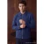 TRENDYOL MAN Heren Donkerblauw Effen Lang Regular fit Sweatshirts