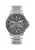 GUESS Analoog horloge ‘ INDY ‘  grijs / zilver