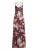 Vera Mont Jurk  groen / pastelroze / donkerrood / wit