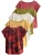 Next Shirt  geel / appel / eosine / rood / wit
