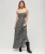 Superdry – Maxi-jurk met transparante achterkant – Dames – Jurken