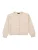LMTD Gebreid vest ‘NLFLodet’  beige gemêleerd