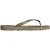 Ilse Jacobsen Flipflops with glitters platin