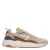 HUB suede sneaker met platte zool beige