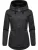 Ragwear Functionele jas ‘Dankka’  zwart