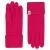 Roeckl Vingerhandschoenen ‘ESSENTIALS’  bessen / pink / rood / wijnrood / cranberry