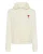 SAINT TROPEZ Sweatvest ‘PixilineSZ’  ivoor / lichtroze / rood