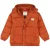 Tumble ’n Dry winterjas – donker oranje