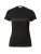 PATRIZIA PEPE Shirt  zwart / zilver