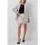 French Connection Effie Boucle Skirt Brown