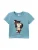 Cat e Lolette Shirt ‘Rider Cat’  blauw