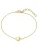 Lulu & Jane Armband  goudgeel