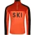 Dare 2B Heren Ski Core Stretch Basislaag Top (Puffins Sinaasappel/Rooibosthee)