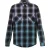 Amiri geruit paars shirt met lange mouwen