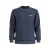 Sweatshirt met logo en gestikte quilting s.Oliver