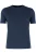 OLYMP Casual T-Shirt ronde hals marine, Effen