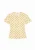 OH APRIL Shirt ‘Joy’  bruin / geel
