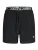 JACK & JONES Zwemshorts ‘JPSTMAUI’  zwart / wit