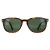 Persol Vierkante Heren Zonnebril Havana Groen