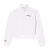 Lacoste Dames/Dames Sweatshirt met Kwart Ritssluiting Relaxed Fit (Wit)