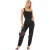 I Saw It First Dames/Dames Katoenen Denim Oma Jeans (Zwart)