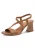 Tamaris Sandalen met riem ‘1-28369-46’  bruin