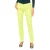 Lange broek van stretchstof 3Y5J06-5NXYZ vrouw