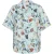 Dameshemd KnowledgeCotton Apparel Owl Cactus AOP GOTS/Vegam