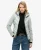 Superdry Vrouwen Storm-fleecejack met Capuchon Lichtgrijs