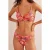 Boden Capri Cup-size Bikini Top Coral, Paradise Paisley