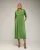 Oversized zijden jurk